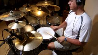 Al Jarreau - Breaking Away - drum cover by Steve Tocco