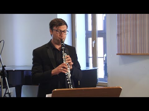 Stravinsky: Three Pieces for Clarinet Solo  - Volodymyr Dobrynchuk