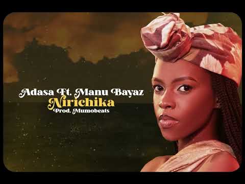 ADASA - #Nirichika feat. MANU BAYAZ (LYRIC VISUALIZER)