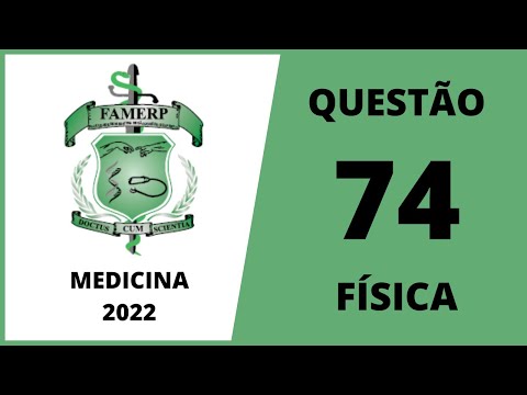 MEDICINA FAMERP 2022 - QUESTÃO 74 - MATEMÁTICA