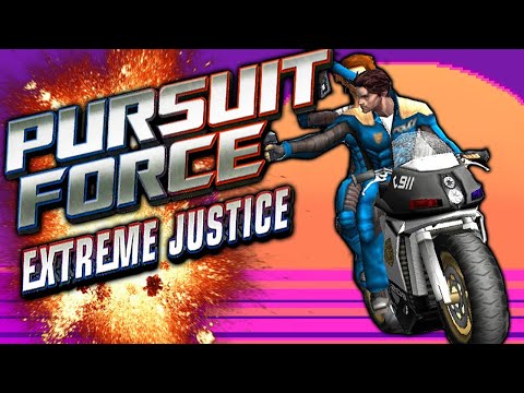 The PSP's killer app! - Pursuit Force: Extreme Justice