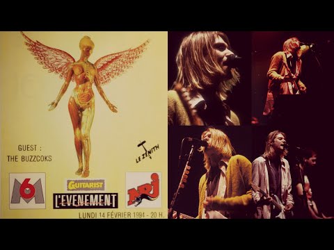 Nirvana - Le Zénith, Paris, France 02/14/1994 MTX REMASTERED
