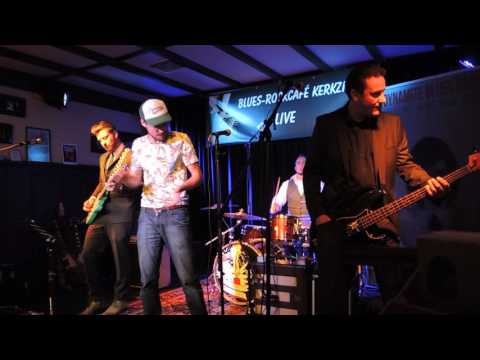 Dynamite Blues Band [2] Rebound (Roosendaal, Kerkzicht, 9-10-2016)