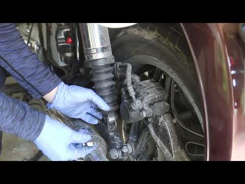 Installing progressive rear coil shocks on the gl1100 goldwing and first ride