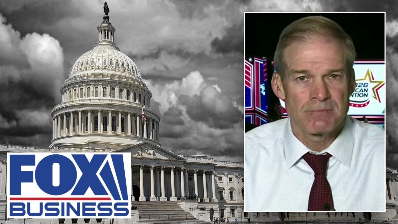 'WEAPONIZATION': Jim Jordan issues OMINOUS warning if Dems take control