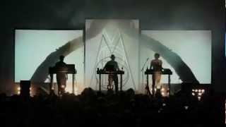 Moderat - Porc #2 (Live Show 2010)
