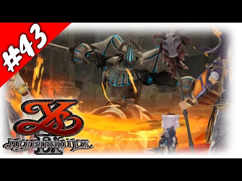 Ys IX Monstrum Nox #43 / Der alte Steinbruch / Gameplay PS4 (Komm: Deutsch)