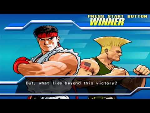 Capcom Fighting Evolution Pt. 1 [Old Game, New Sprites]
