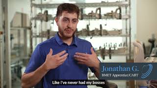 Associate Testimonial: Jonathan G.