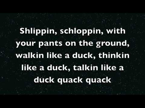 Pants On The Ground Lyrics