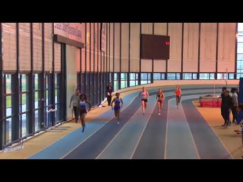 200m – Groupe B – Finale 4 – JESF – Championnat 92 & 78 Indoor 03/12/2017 – Eaubonne