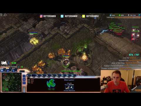 Rotti Dream Disruptor Shot (Coincidental MCanning in Chat)