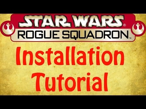 SW: Rogue Squadron Installation Tutorial on 64 bit Windows (Requested Video)