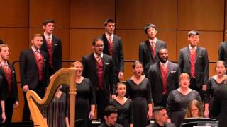 USC Thornton Chamber Singers: &quot;Sweet was the Song&quot; by Matthew Brown