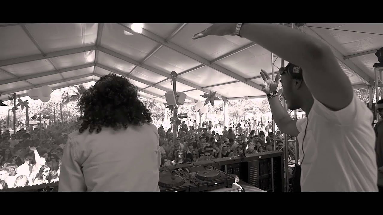 Sunnery James & Ryan Marciano, DubVision — Triton in Miami