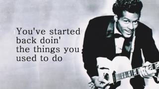 Chuck Berry - Maybellene (lyrics)