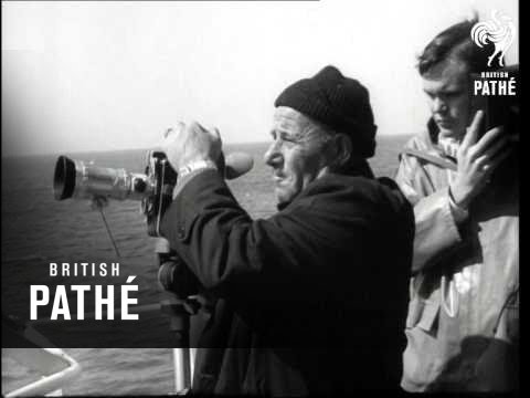 Polaris Fired From HMS Resolution (1968)