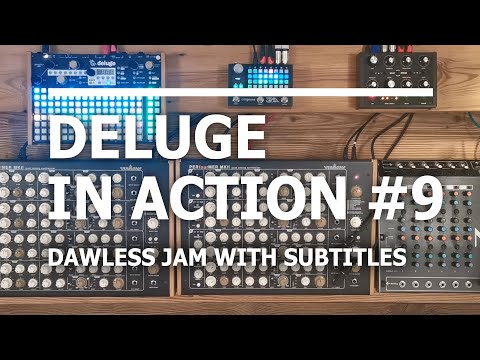 No Talking - Synthstrom Deluge, Two Vermona Perfourmers, UDS Marsch, Empress Zoia Dawless Jam