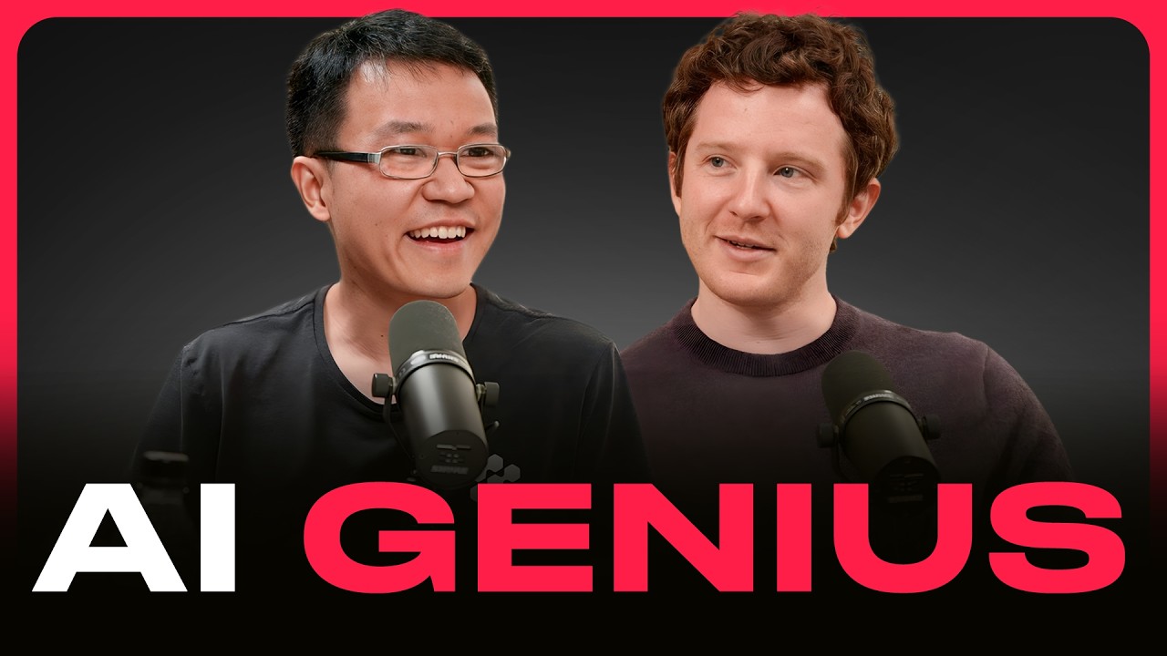 How They Built the First AI Agent - Joe Lonsdale