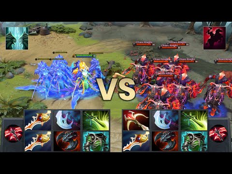 Naga VS Chaos Knight - DOTA 2