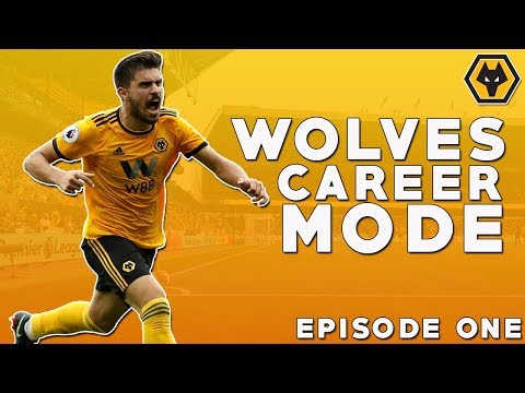 THE JOURNEY BEGINS! FIFA 19 Wolves Career Mode #1