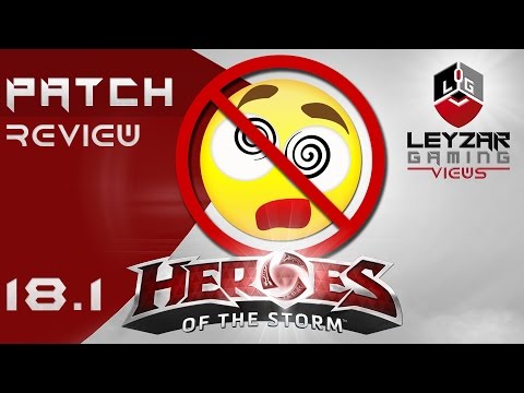 Heroes of the Storm (Patch Review) - CC Reduction, Kael'thas Nerf (HotS Balance Update 18.1)