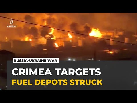 Russian-occupied Crimea: Kyiv steps up efforts to isolate the peninsula