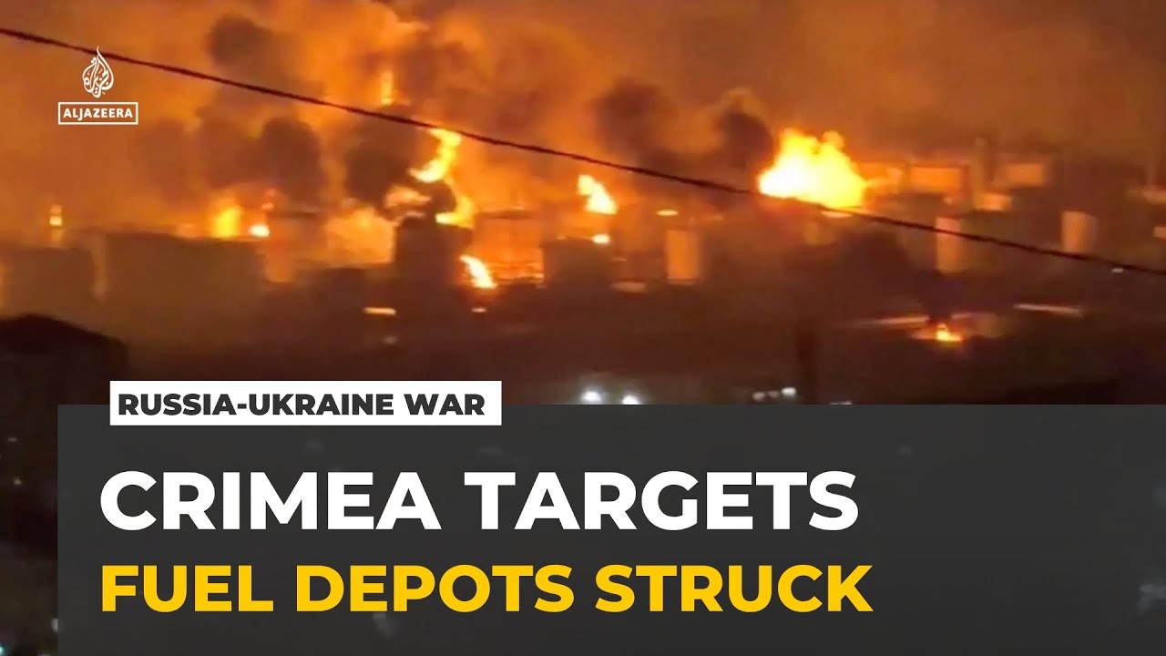 Russian-occupied Crimea: Kyiv steps up efforts to isolate the peninsula