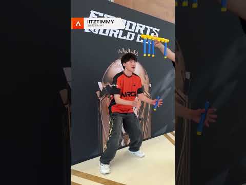 We tested iiTzTimmy's reaction speed! #algs