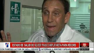 Carlos Silver presenta conducta agresiva al despertar en clínica Cruz Jiminián