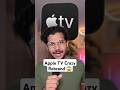 Apple TV Rebrand