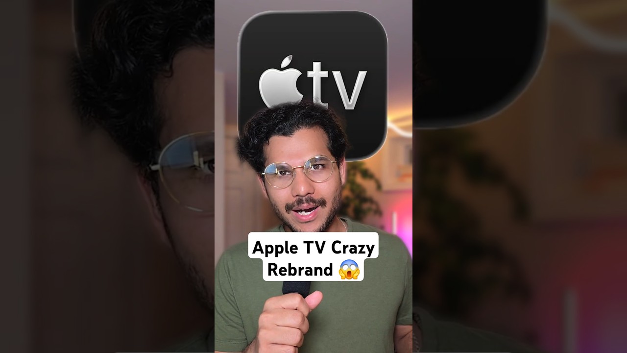 Apple TV+ Rebrand