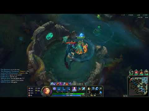 Outrageous Taric Jungle -- How to force an objective