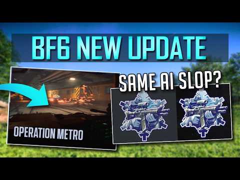 Battlefield 6 Just Added Operation Metro 👀