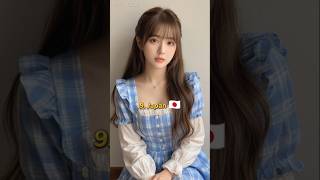 Download lagu Top 10 Most Beautiful Asian Countries Women 2024 #shorts#ytshorts#viralshorts#short#ytshort#viral mp3