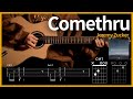 328 Jeremy Zucker Comethru Guitar Tutorial TAB Chords
