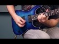 Dean Guitars Custom 450 Flame Top Video #1