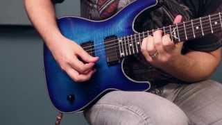 Dean Guitars new product demo - Custom 450 series double-cut electric guitar!