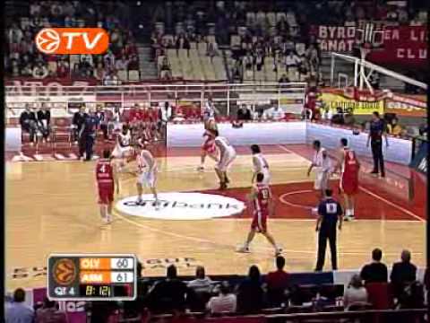 05.03.2009 Olympiacos Pireo - Armani Jeans Milano 84-81