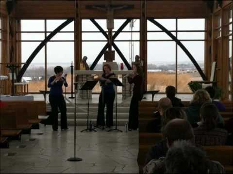 Quartet in D Minor, Tafelmusik II, TWV 43d1, I. Andante by George Philipp Telemann