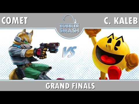 comet (Fox) vs C.Kaleb (Pac-Man) - Bubbler Smash Invitational Grand Finals