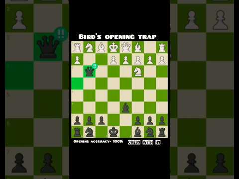 Bird's Opening: Trap Your Opponent Like a Pro