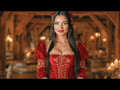 MEDIEVAL MUSIC – Soft Strings Beneath the Frosted Arches for Silent Nights ❄️⛪