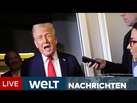 PAUKENSCHLAG FÜR PUTIN:  Trickser Trump "stinksauer" auf Russen - Drohungen gegen Iran | Livestream