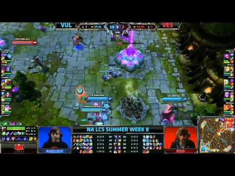 LCS 2013 NA Summer W8D1- VUL vs VES