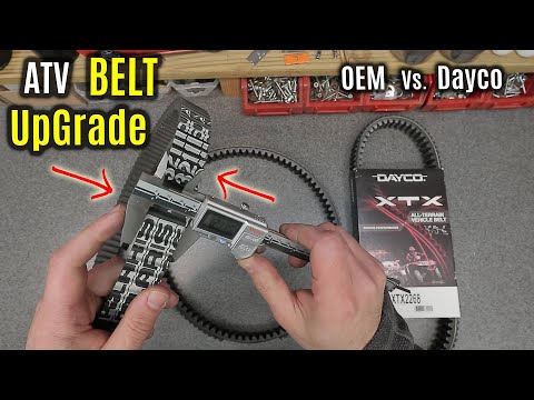 WHY I am UPGRADING to a DAYCO XTX Extreme PVT Drive Belt | POLARIS Sportsman XP 1000 & 850