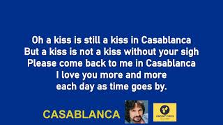 Casablanca || Bertie Higgins ||  lossless