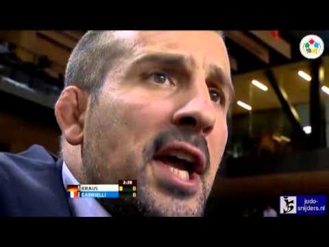 Judo 2013 Grand Prix Rijeka: Kraus (GER) - Gabrielli (FRA) [-48kg] final