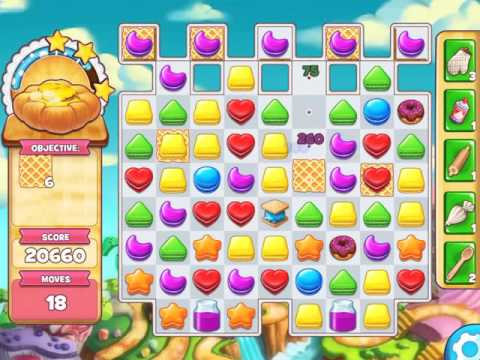 Cookie Jam Level 944 - 3 stars