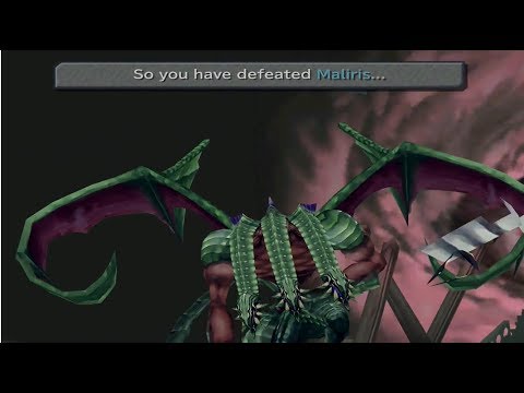 Final Fantasy IX (PS4) - Tiamat Boss Fight